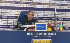 Parma-Roma, Pecchia perde anche Hernani ma ritrova Valenti - Video