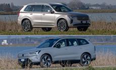 Volvo, doppia ammiraglia, XC90 o EX90? Ibrida o elettrica? Ecco quale scegliere