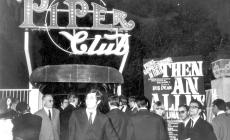 I 60 anni del Piper, il locale che cambi&ograve; la notte
