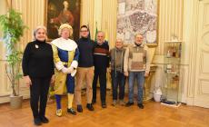 Al Dsèvod in visita in municipio 