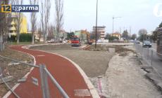 Rotatoria di via Mantova pronta ad aprile. Altre opere in zona Spip e a Corcagnano  - Video
