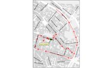 Via Saffi - borgo del Correggio, modifiche alla viabilità per la demolizione di un edificio 