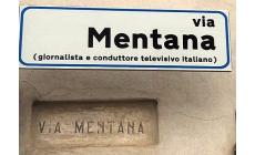 A Viadana via Mentana, per&ograve; invece della battaglia la dedicano al giornalista