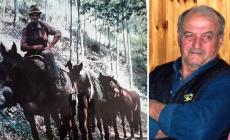 Tornolo, si è spento Mariano Lusardi, l'ultimo mulattiere