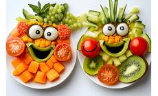 Frutta e verdura: almeno cinque porzioni al giorno