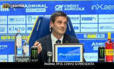 Chivu si presenta: "Parma è il massimo per me in questo momento". Il presidente Krause: "E' la nostra prima scelta" - Video 