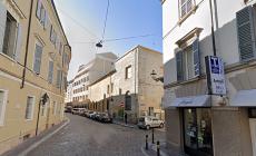 Modifiche alla viabilità in strada Saffi e borgo del Correggio per demolizione edificio