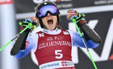 Una grandiosa Brignone vince gigante Sestriere, quarta Goggia
