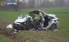 Violento scontro in via Mantova fra Bogolese e Sorbolo: quattro feriti, c'è anche un 13enne - Video