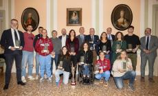 Atleta dell'anno: tutte le foto della premiazione a Palazzo Soragna 