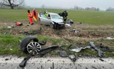 Frontale a Sorbolo, un 38enne  sorbolese ricoverato in Rianimazione - Foto