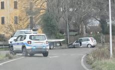 Schianto nel cuore di Citerna: un ferito al Maggiore
