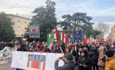 "No alla manifestazione di Casapound": migliaia di parmigiani (e non solo) per dire no al fascismo   - Foto - Videointerviste a Serena Dandini ("I valori costituzionali vanno difesi"), sindaco Guerra e Torreggiani