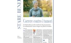 Correre contro i tumori, &laquo;hygge&raquo; e felicit&agrave;, laser e chirurgia plastica nell'inserto "Stare Bene" di domani