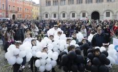Carnevale Anspi: maschere, divertimento e fantasia per il centro della città - Le foto