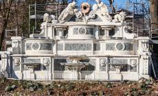 La fontana del Trianon... "spacchettata"