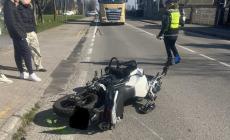 Scontro auto-moto: paura a San Secondo