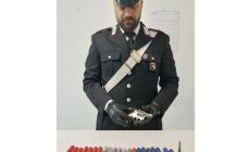 Minacce dopo un diverbio stradale. E a casa aveva armi e munizioni che non poteva tenere