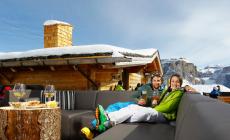 Tra le vette e le piste del Trentino. Per una  tintarella gourmet nei rifugi
