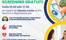 Obesità e sovrappeso: al Piccole Figlie hospital una giornata dedicata al problema