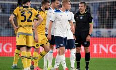 Lazio-Udinese finisce in parit&agrave;: 1-1. I biancocelesti restano al quinto posto 