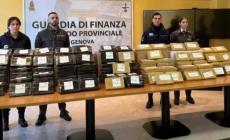 Sequestrati nel porto di Genova 240 chili di cocaina
