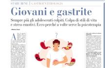 Inserto Stare Bene, gastrite, sbiancamento dentale e dipendenza da smartphone tra i temi principali