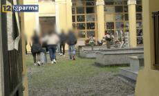 Bannone, l&rsquo;ultimo saluto ai figli di Chiara Petrolini - Video