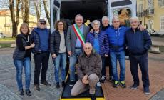 Comune di Sissa Trecasali: nuovo pulmino per&nbsp;l&rsquo;Auser
