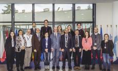 La Provincia di Parma in visita all'Efsa, il presidente Fadda: "Dialogo aperto per rafforzare i valori dell'Europa"