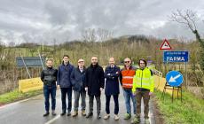 Iniziano i lavori sul ponte dello Stirone: sarà più largo 
