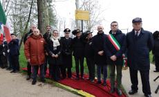 Al Parco Ducale ora c'è un'area intitolata ai Bersaglieri Ciclisti. Padrino il campione Baronchelli- Video