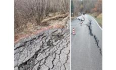Maltempo, due strade chiuse a Berceto per cedimenti e frane
