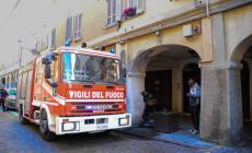 Borgo delle Colonne, principio d'incendio in un appartamento: "colpa" del monopattino