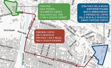 Manifestazione di Coldiretti, una giornata intensa per Parma - Mappa, la modifica alla viabilità