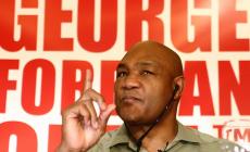 Leggenda della boxe George Foreman morto a 76 anni