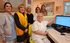 Donazione all’Oncoematologia pediatrica del Maggiore dal Lions Club Parma Maria Luigia