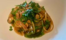 Spaghettone coniglio e cime di rapa: la ricetta