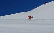 Valentina Greggio (e Dallara) ancora sul tetto del mondo: è per la quinta volta iridata di sci velocità. Video: riuscite a vederla?