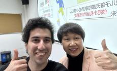 Dal diario di Yekta: "Vi presento la professoressa Wu" 
