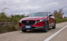 Mazda CX-30, il Model Year 2025