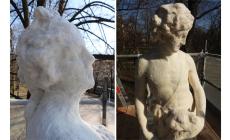 Le statue del parco Ducale tornate al loro splendore: conclusi i lavori di consolidamento e pulizia