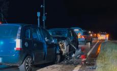 Scontro frontale a Fiorenzuola: due  morti, grave una 35enne