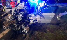 Incidente nella notte nella rotatoria del Campus, auto centra lo spartitraffico: un giovane ferito - Foto