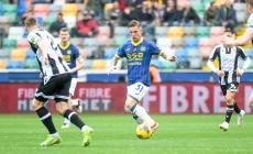 Verona-Parma, si ferma Suslov per un risentimento muscolare