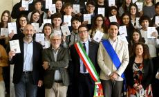 Consegna della Costituzione agli studenti neo diciottenni di Parma e provincia - Fotogallery