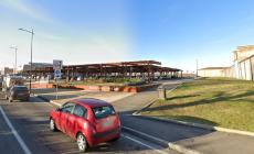 A fuoco i pannelli solari del Marconi park a Fidenza: concluso l'intervento dei vigili del fuoco 