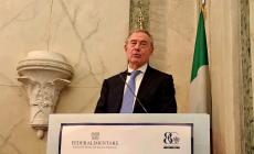 Il ministro Urso a Parma, 'noi non possiamo decidere per Usa ma per Italia e Europa'