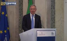 Il ministro Urso a Parma, il Made in Italy e l'incubo dazi - Videointerviste