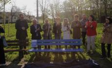 Quartiere Montanara,  inaugurata una panchina blu (Giornata Mondiale per la Consapevolezza sull’Autismo)